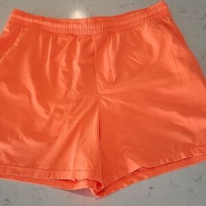 Men's Lululemon Orange Shorts